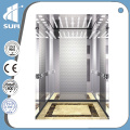 Speed ​​0.4m / S Luxury Decoration Home Elevator